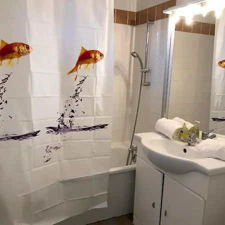 Avec Piscine Aux Portes D'honfleur شقة *
