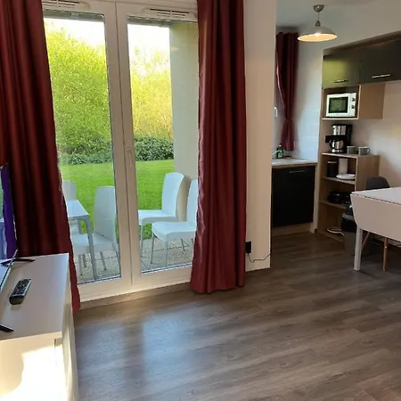 Avec Piscine Aux Portes D'honfleur Apartamento