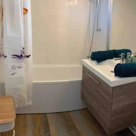 Apartamento Avec Piscine Aux Portes D'honfleur *