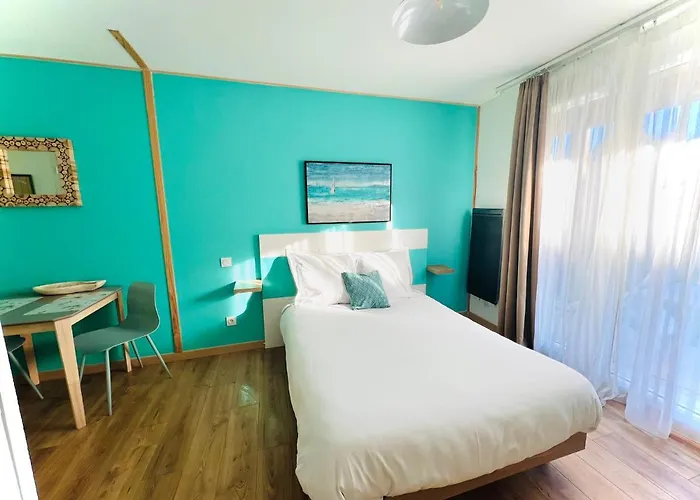 Appartement Avec Piscine Aux Portes D’honfleur